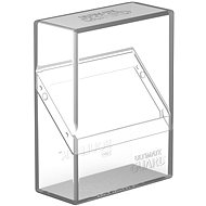 Ultimate Guard Boulder™ Deck Case 40+ (Clear) - Card Storage Box