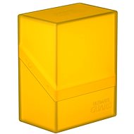 Ultimate Guard Boulder™ Deck Case 60+ (Amber) - Card Storage Box