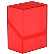 Ultimate Guard Boulder™ Deck Case 60+ (Ruby) - Card Storage Box