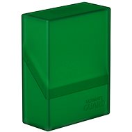 Ultimate Guard Boulder™ Deck Case 40+ (Emerald) - Card Storage Box