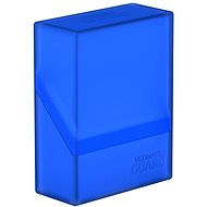 Ultimate Guard Boulder™ Deck Case 40+ (Sapphire) - Card Storage Box