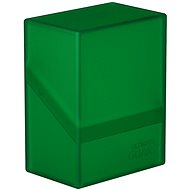Ultimate Guard Boulder™ Deck Case 60+ (Emerald) - Card Storage Box