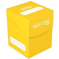 Ultimate Guard Yellow Deck Case 100+ - Card Storage Box