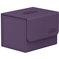 Ultimate Guard Sidewinder™ 100+ XenoSkin™ Monocolour - Purple - Card Storage Box