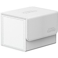 Ultimate Guard Sidewinder™ 100+ XenoSkin™ Monocolour - White - Card Storage Box