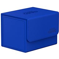 Ultimate Guard Sidewinder™ 100+ XenoSkin™ Monocolour - Blue - Card Storage Box