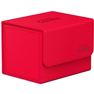 Ultimate Guard Sidewinder™ 100+ XenoSkin™ Monocolour - Red - Card Storage Box