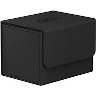 Ultimate Guard Sidewinder™ 100+ XenoSkin™ Monocolour - Black - Card Storage Box