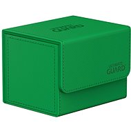 Ultimate Guard Sidewinder™ 100+ XenoSkin™ Monocolour - Green - Card Storage Box