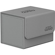 Ultimate Guard Sidewinder™ 100+ XenoSkin™ Monocolour - Grey - Card Storage Box