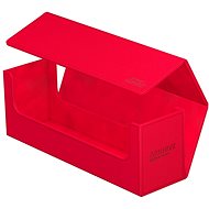 Ultimate Guard Arkhive 400+ XenoSkin™ Monocolour - Red - Card Storage Box