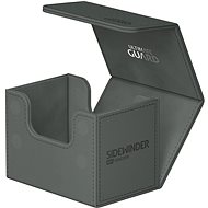 Ultimate Guard Sidewinder™ 80+ XenoSkin™ Monocolour - Grey - Card Storage Box
