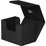 Ultimate Guard Sidewinder™ 80+ XenoSkin™ Monocolour - Black - Card Storage Box