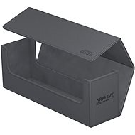 Ultimate Guard Arkhive 400+ XenoSkin™ Monocolour - Grey - Card Storage Box