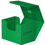 Ultimate Guard Sidewinder™ 80+ XenoSkin™ Monocolour - Green - Card Storage Box