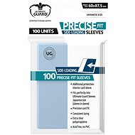 Ultimate Guard - Precise-Fit Japanese Size Side-Loading Covers 100 pcs - Transparent - Card Case