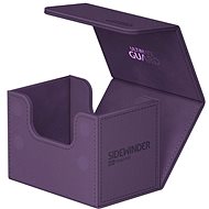 Ultimate Guard Sidewinder™ 80+ XenoSkin™ Monocolour - Purple - Card Storage Box