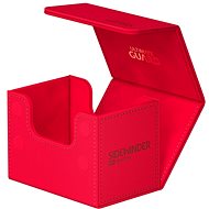 Ultimate Guard Sidewinder™ 80+ XenoSkin™ Monocolour - Red - Card Storage Box