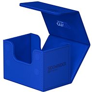 Ultimate Guard Sidewinder™ 80+ XenoSkin™ Monocolour - Blue - Card Storage Box