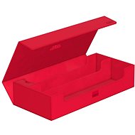 Ultimate Guard Superhive 550+ XenoSkin Monocolour - Red - Card Storage Box