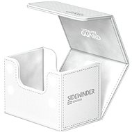 Ultimate Guard Sidewinder™ 80+ XenoSkin™ Monocolour - White - Card Storage Box