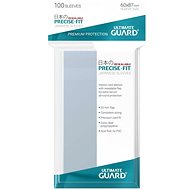 Ultimate Guard - Precise-Fit Japanese Size Resealable Covers 100 pcs - Transparent - Card Case