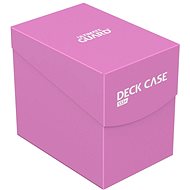 Ultimate Guard Deck Case 133+ Standard Size - Pink - Card Storage Box