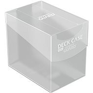 Ultimate Guard Deck Case 133+ Standard Size - Transparent - Card Storage Box