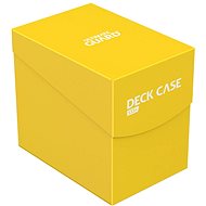 Ultimate Guard Deck Case 133+ Standard Size - Yellow - Card Storage Box