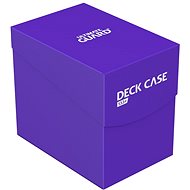 Ultimate Guard Deck Case 133+ Standard Size - Purple - Card Storage Box