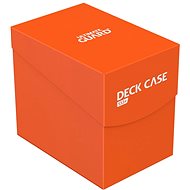 Ultimate Guard Deck Case 133+ Standard Size - Orange - Card Storage Box