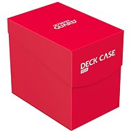 Ultimate Guard Deck Case 133+ Standard Size - Red - Card Storage Box