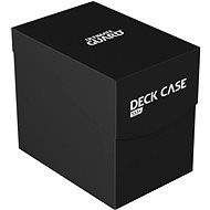 Ultimate Guard Deck Case 133+ Standard Size - Black - Card Storage Box