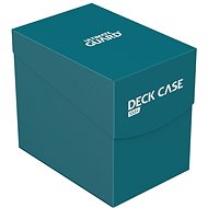 Ultimate Guard Deck Case 133+ Standard Size - Petrol Blue - Card Storage Box