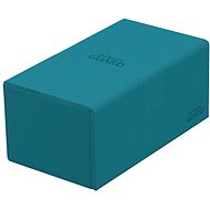 Ultimate Guard Twin Flip 'n' Tray box 200+ (Mono Petrol) - Card Storage Box