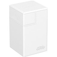 Ultimate Guard Flip`n`Tray 100+ XenoSkin Monocolour White - Card Storage Box