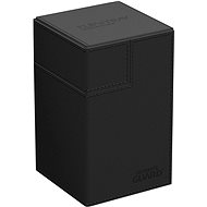 Ultimate Guard Flip`n`Tray 100+ XenoSkin Monocolour Black - Card Storage Box