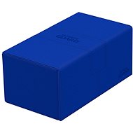 Ultimate Guard Flip`n`Tray 200+ XenoSkin Monocolour Blue - Card Storage Box