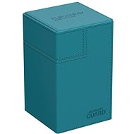 Ultimate Guard Flip`n`Tray 100+ XenoSkin Monocolour Petrol - Card Storage Box