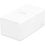 Ultimate Guard - Twin Flip 'n' Tray box 200+ (Mono White) - Card Storage Box