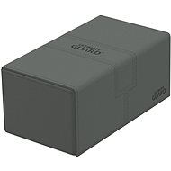 Ultimate Guard Flip`n`Tray 200+ XenoSkin Monocolour Grey - Card Storage Box