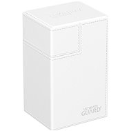 Ultimate Guard Flip`n`Tray 80+ XenoSkin Monocolour White - Card Storage Box