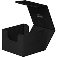 Ultimate Guard Sidewinder 133+ XenoSkin Monocolour Black - Card Storage Box