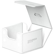 Ultimate Guard Sidewinder 133+ XenoSkin Monocolour White - Card Storage Box