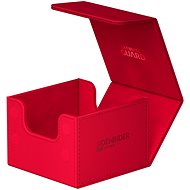 Ultimate Guard Sidewinder 133+ XenoSkin Monocolour Red - Card Storage Box
