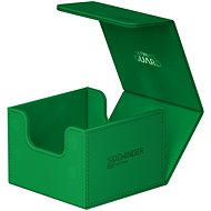 Ultimate Guard Sidewinder 133+ XenoSkin Monocolour Green - Card Storage Box