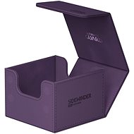 Ultimate Guard Sidewinder 133+ XenoSkin Monocolour Purple - Card Storage Box