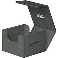 Ultimate Guard Sidewinder 133+ XenoSkin Monocolour Grey - Card Storage Box