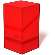Ultimate Guard Boulder´n´Tray 100+ Ruby - Card Storage Box