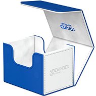 Ultimate Guard Sidewinder 100+ XenoSkin Synergy Blue/White - Card Storage Box